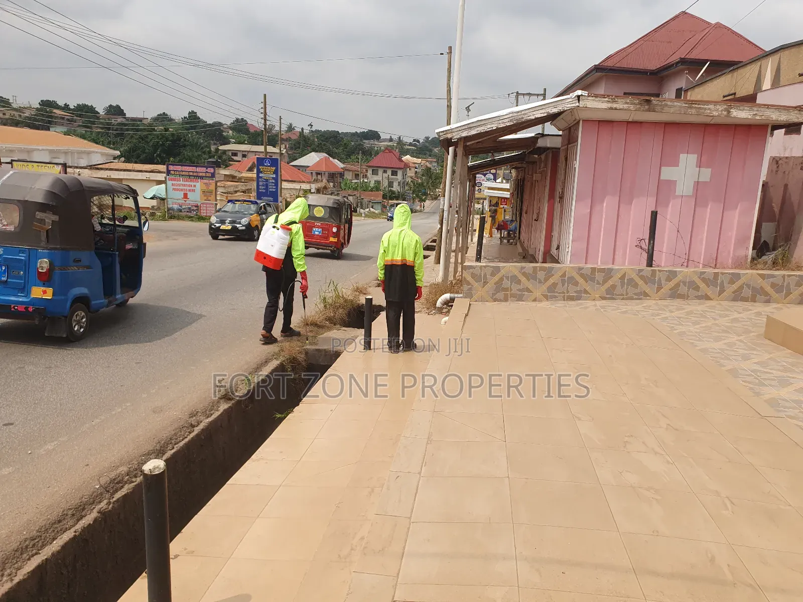 Fumigation in Kenyase Abirem With Cleantex
