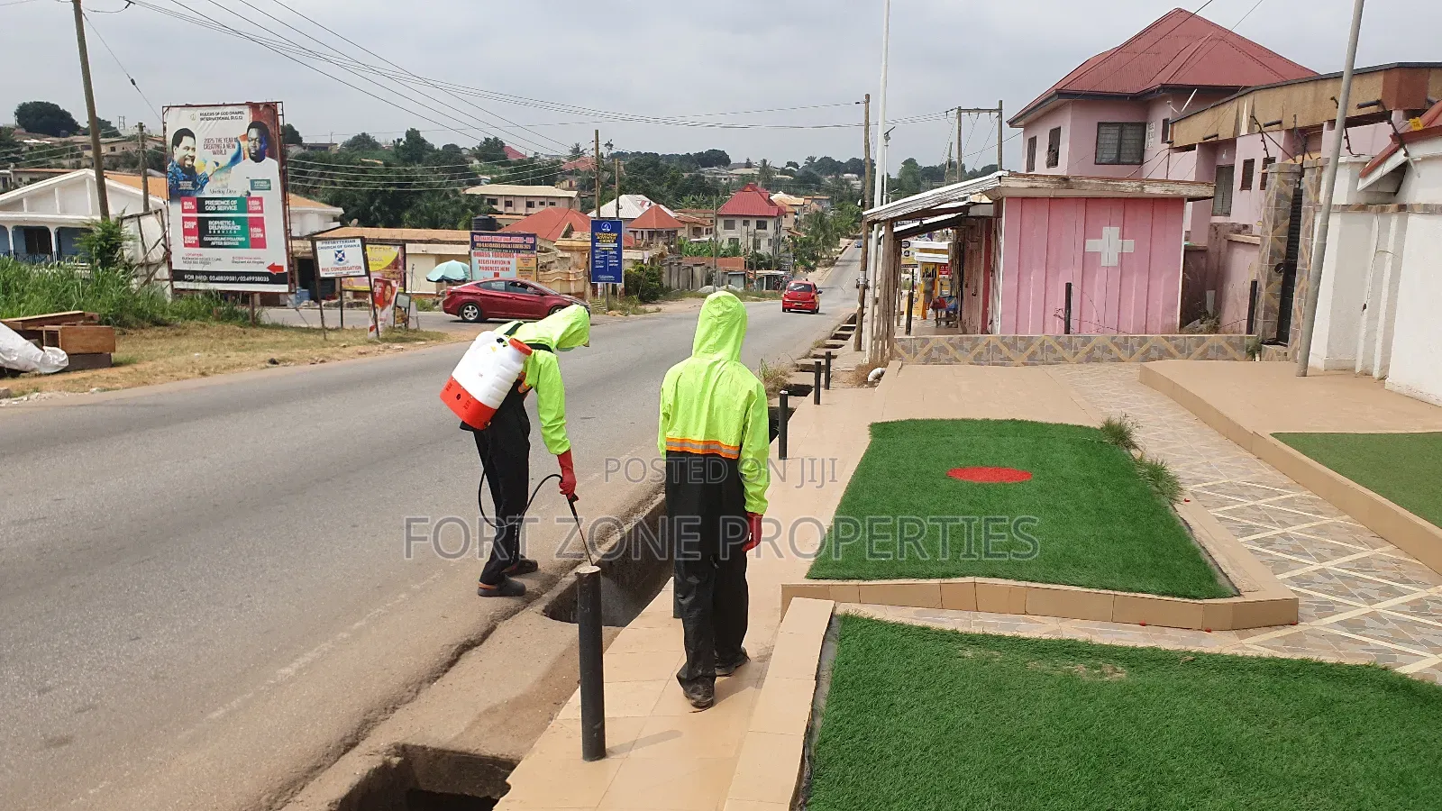 Fumigation in Kenyase Abirem With Cleantex
