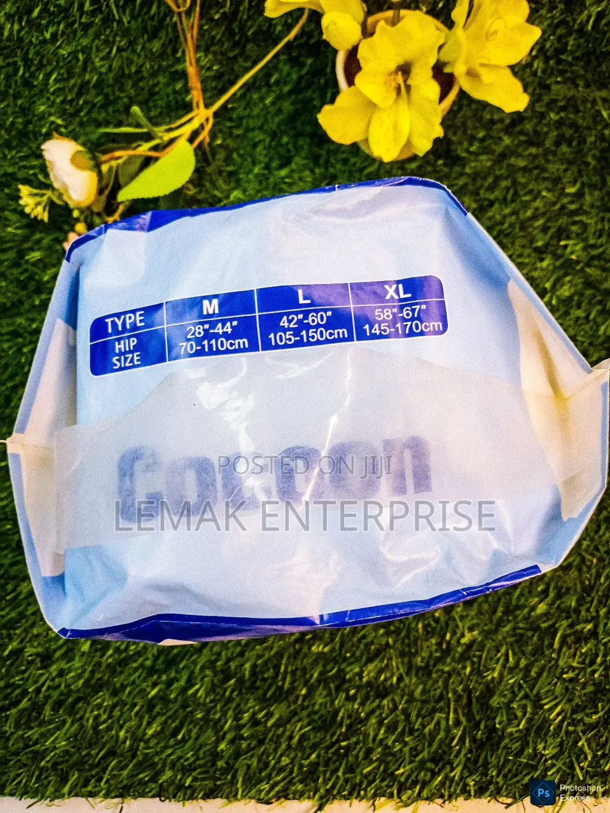 Cocoon Adult Diaper Pants Medium Size (10pcs)