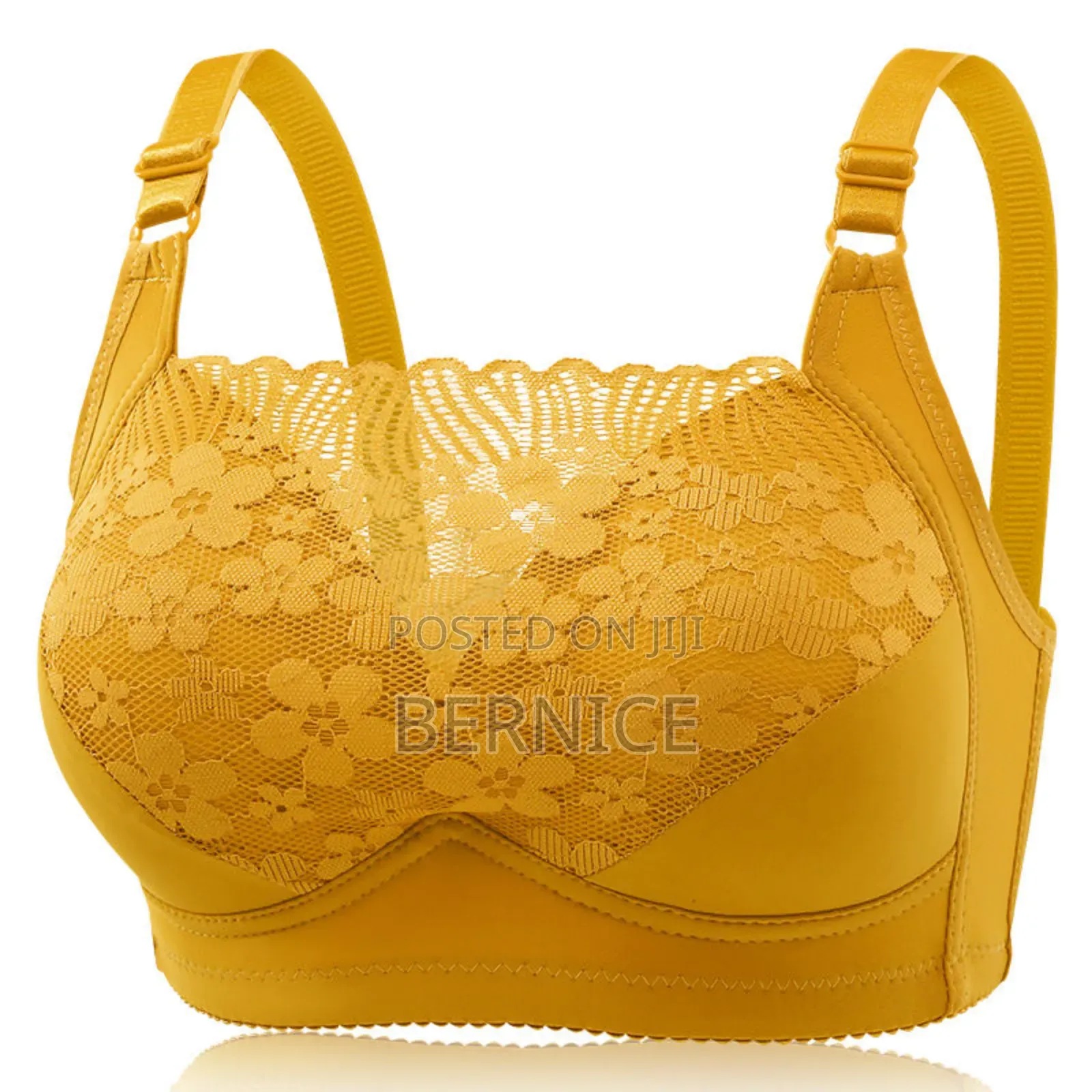 High-Quality Elegant Lace-Front Bra