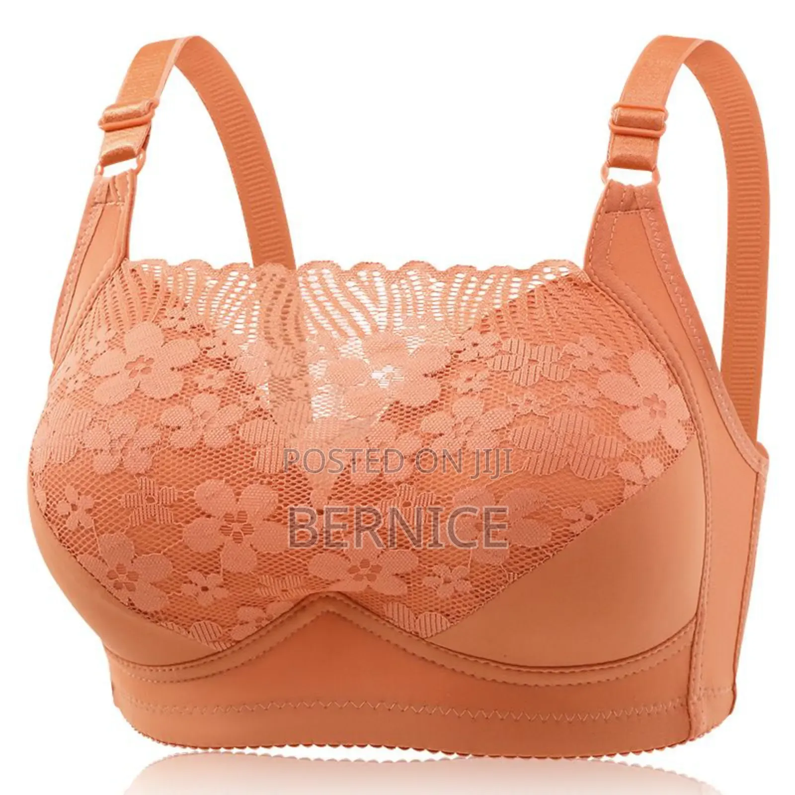 High-Quality Elegant Lace-Front Bra