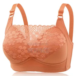 High-Quality Elegant Lace-Front Bra