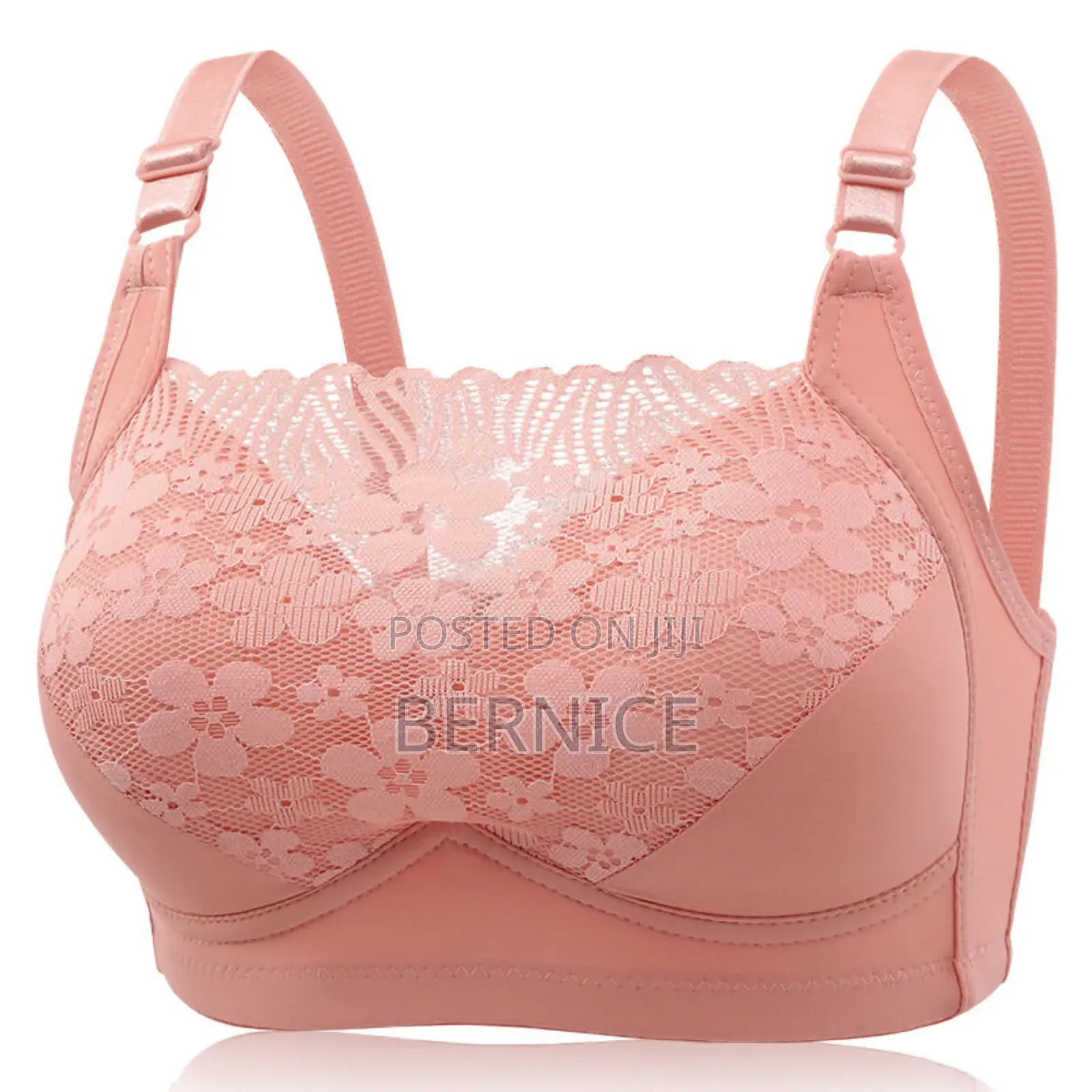 High-Quality Elegant Lace-Front Bra