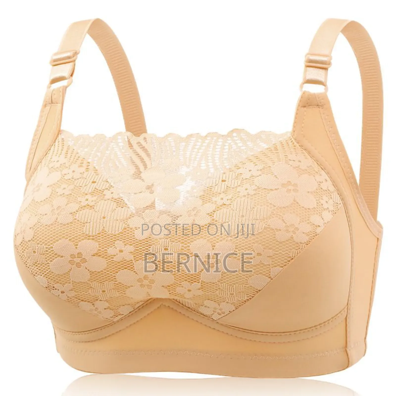 High-Quality Elegant Lace-Front Bra