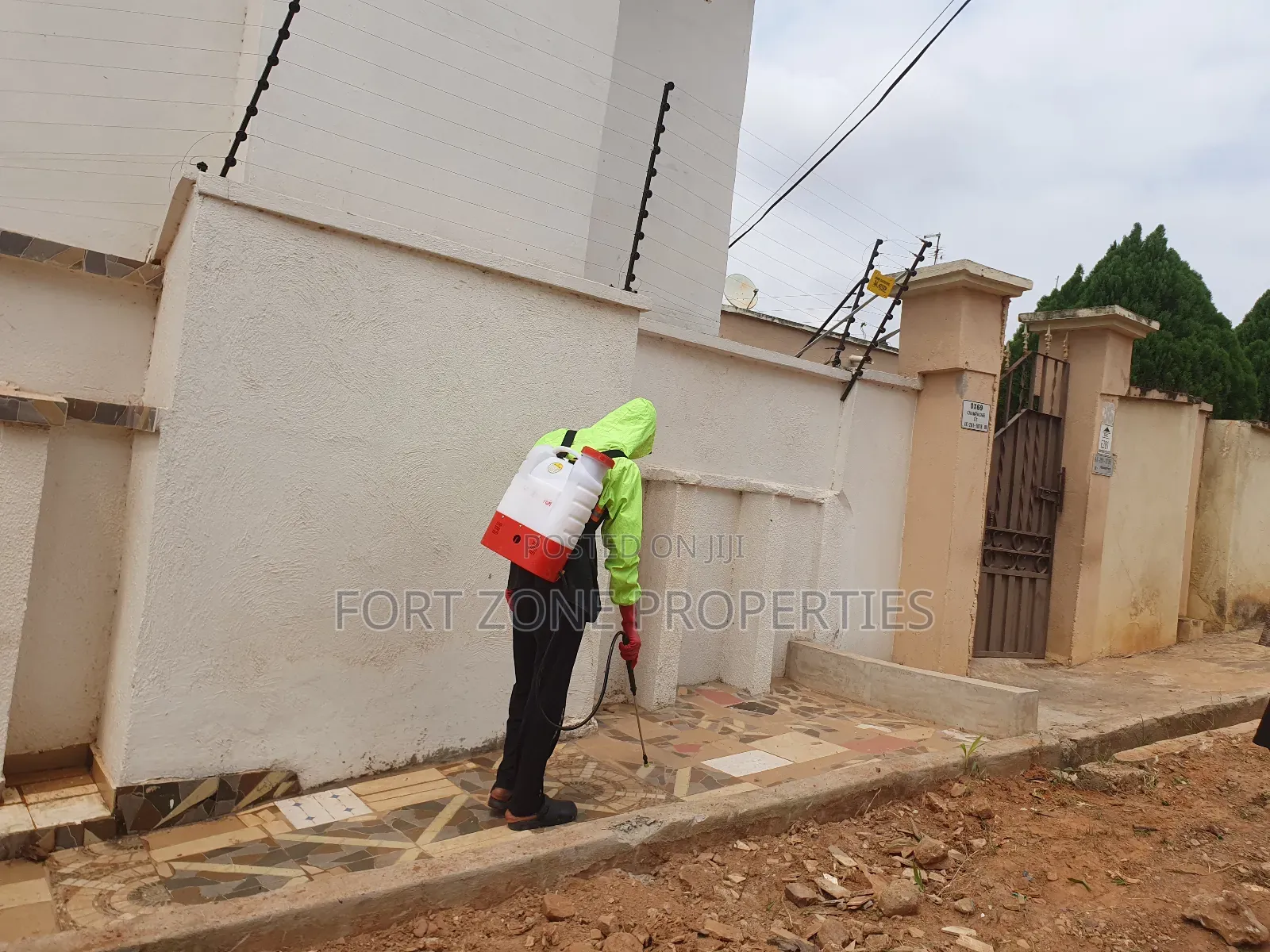 Fumigation at Atimatim With Cleantex