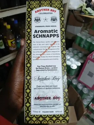 Aromatic Schnapps 750ml