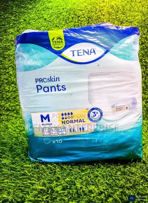 Tena Pro Skin Diaper Pants Medium Size (10pcs)