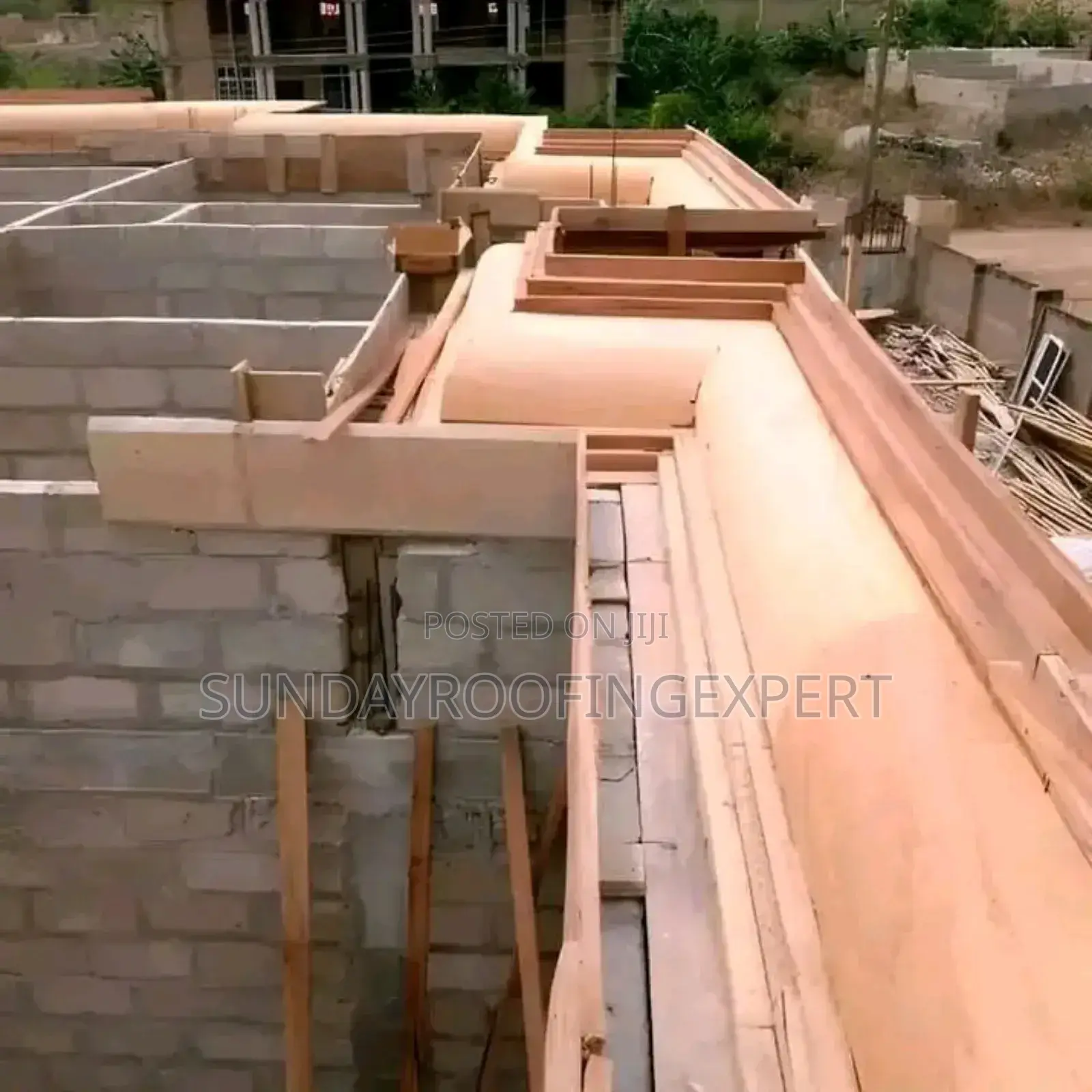 Parapets and Wood Work