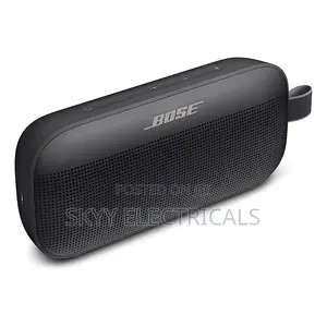 Bose Soundlink Flex Portable Bluetooth Speaker Black