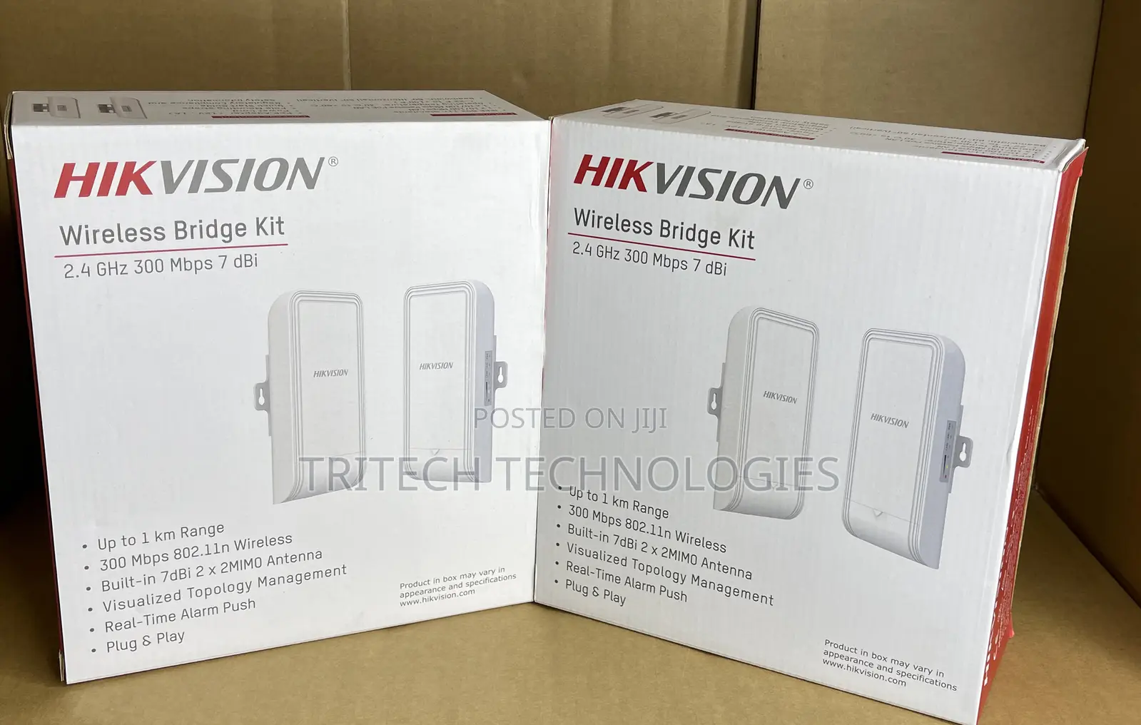 Hikvision Ds-3wf1000s-Ei-2n 2.4ghz 300mbps 1km Access Point