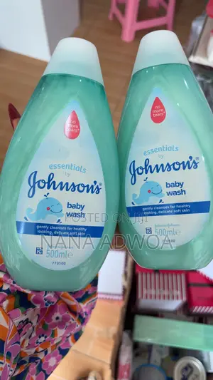 Johnson Baby Wash