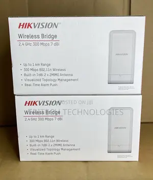Hikvision Ds-3wf1000-Ei-2n 2.4ghz 300mbps 1km Access Point