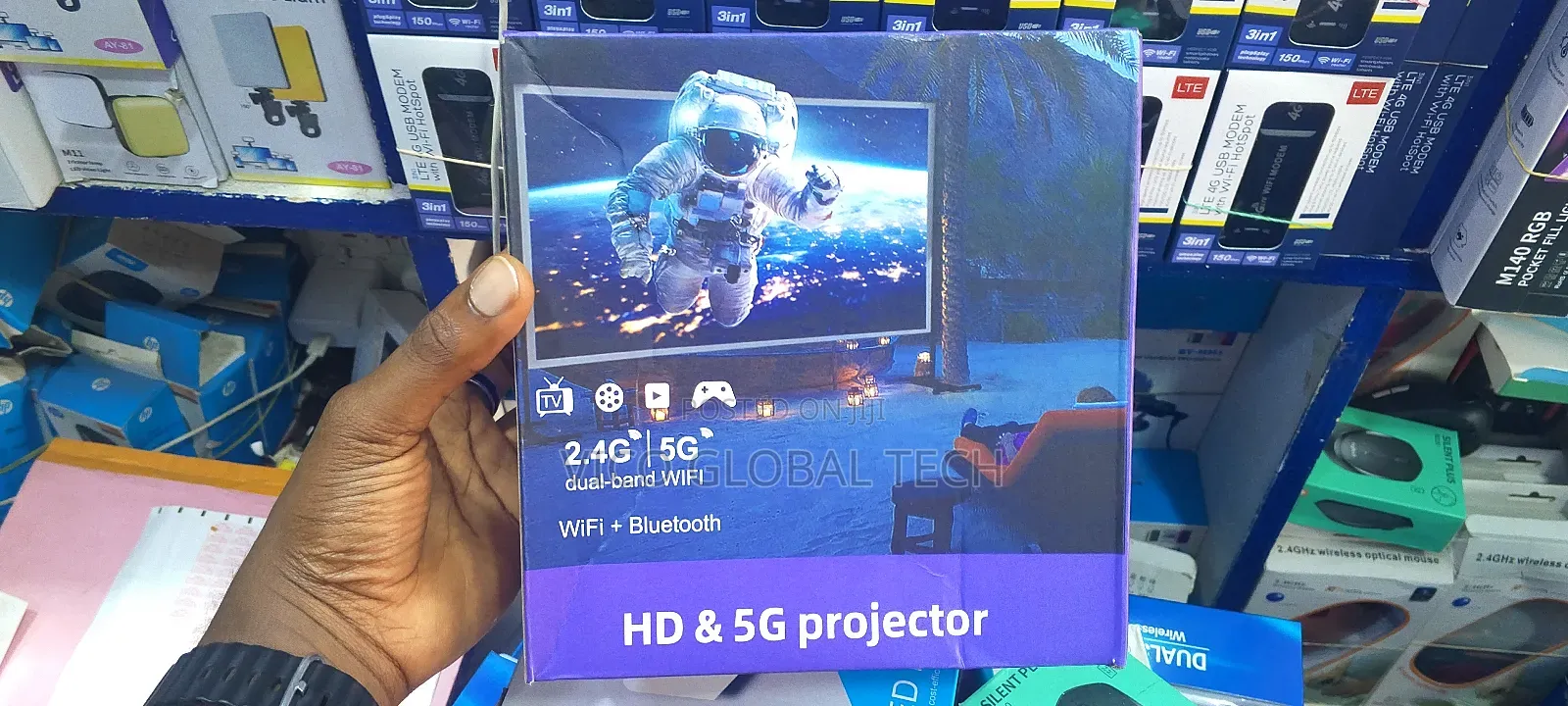 Portable Projector