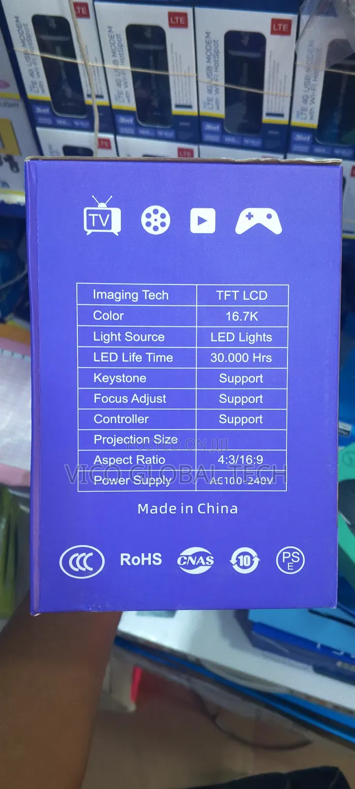 Portable Projector