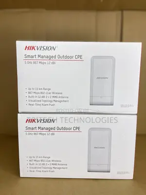 Hikvision Ds-3wf02-5ac/D 5ghz 867mbps 5km Wireless Access Point