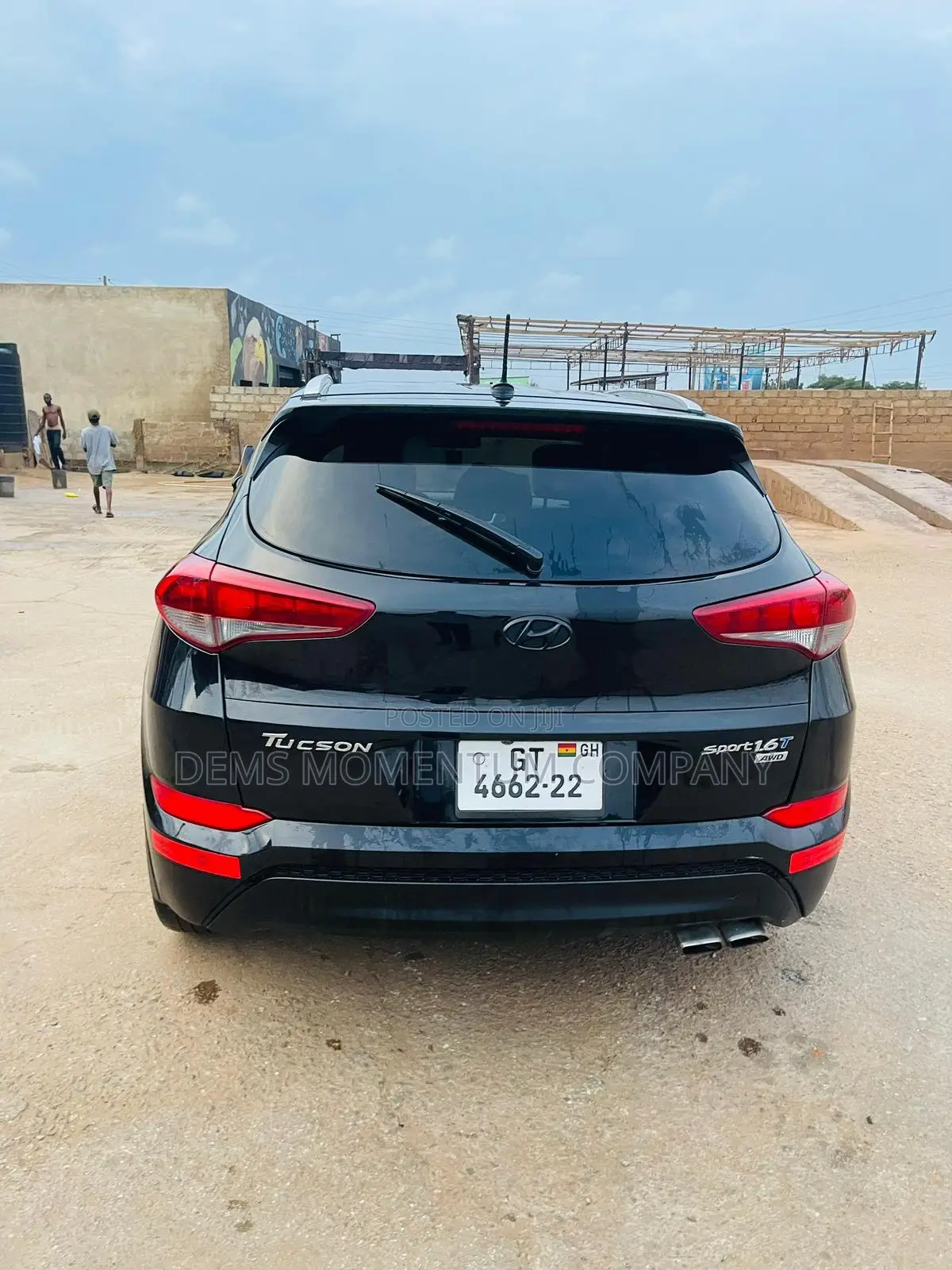 Hyundai Tucson 2016 Black