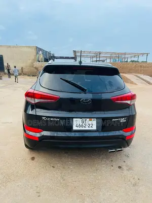 Hyundai Tucson 2016 Black
