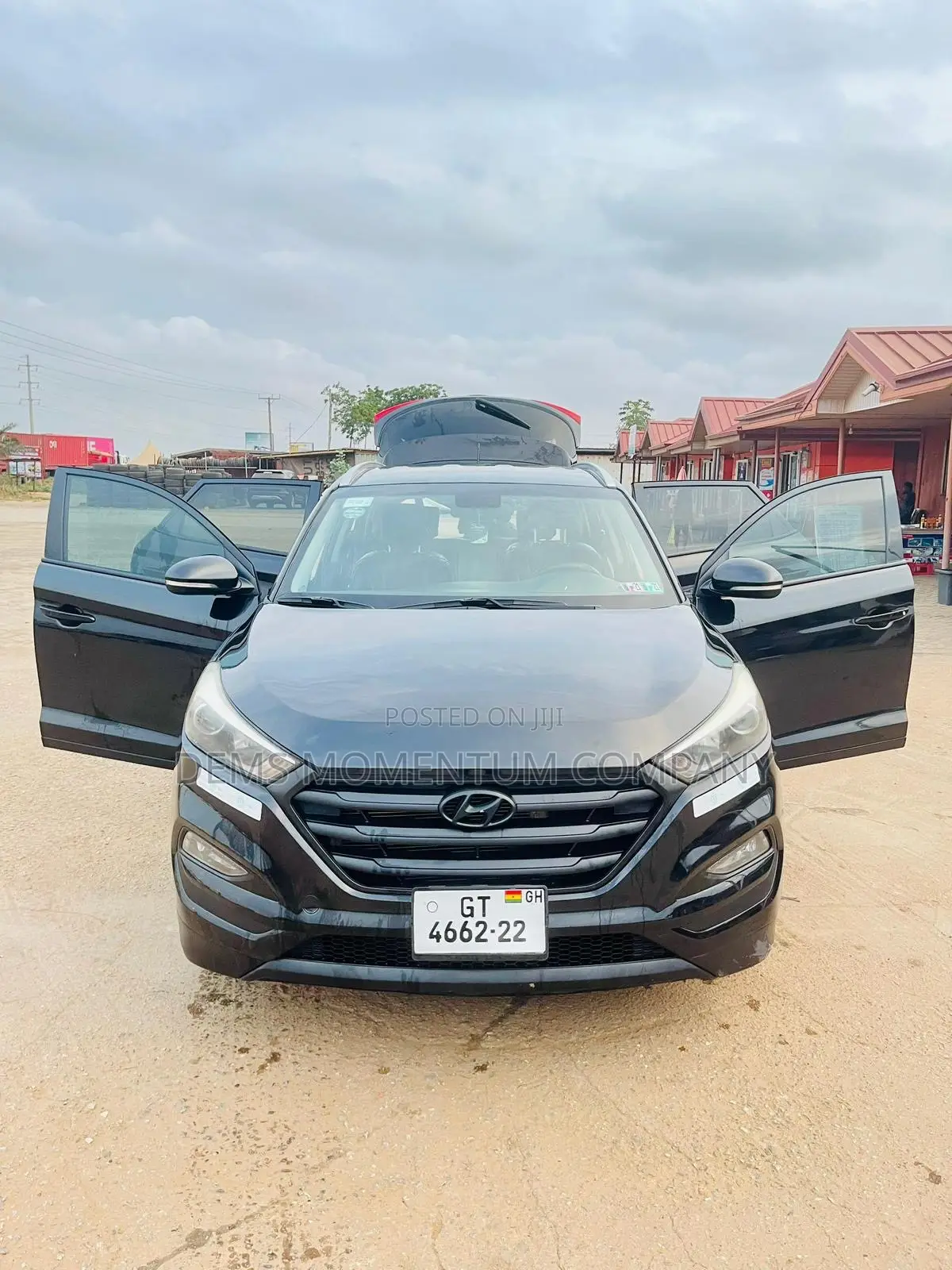 Hyundai Tucson 2016 Black