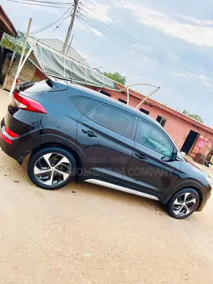 Hyundai Tucson 2016 Black