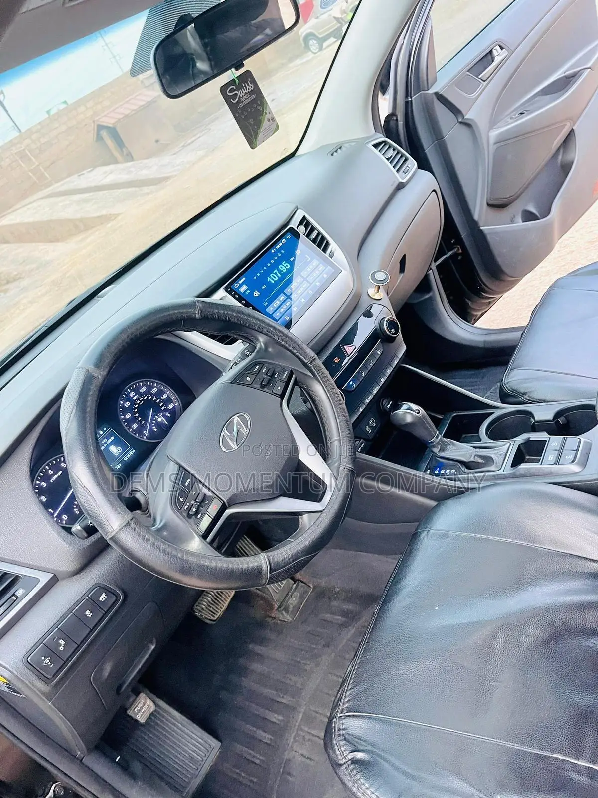 Hyundai Tucson 2016 Black