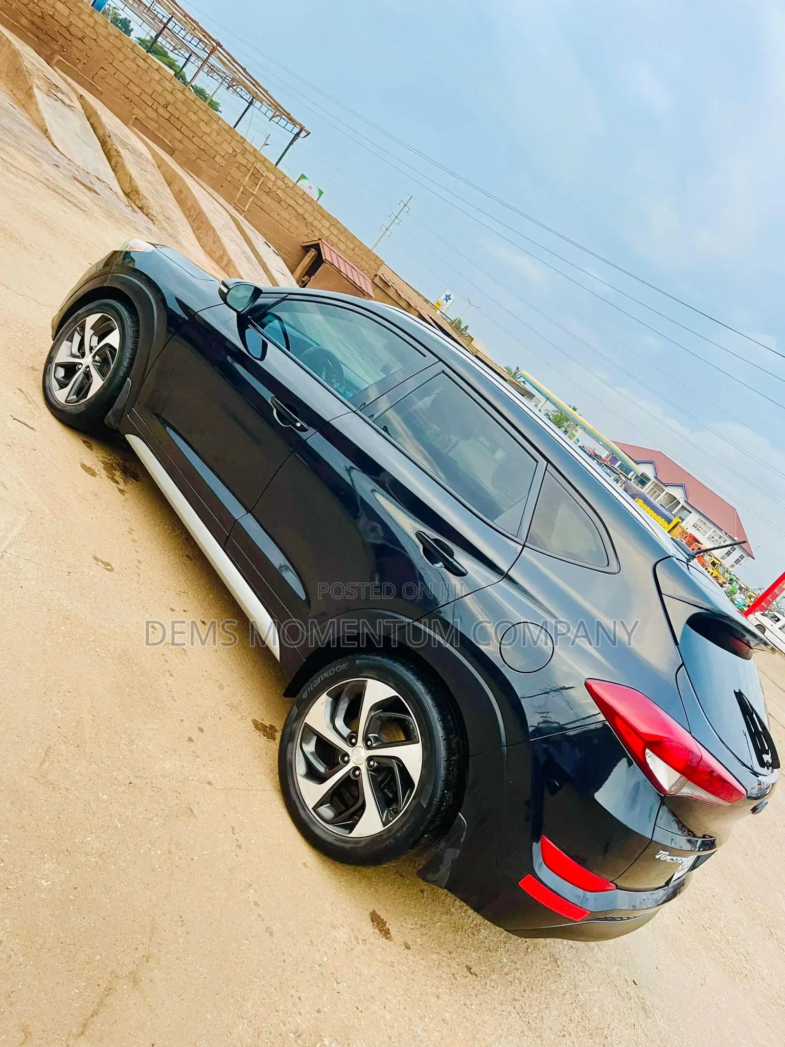 Hyundai Tucson 2016 Black