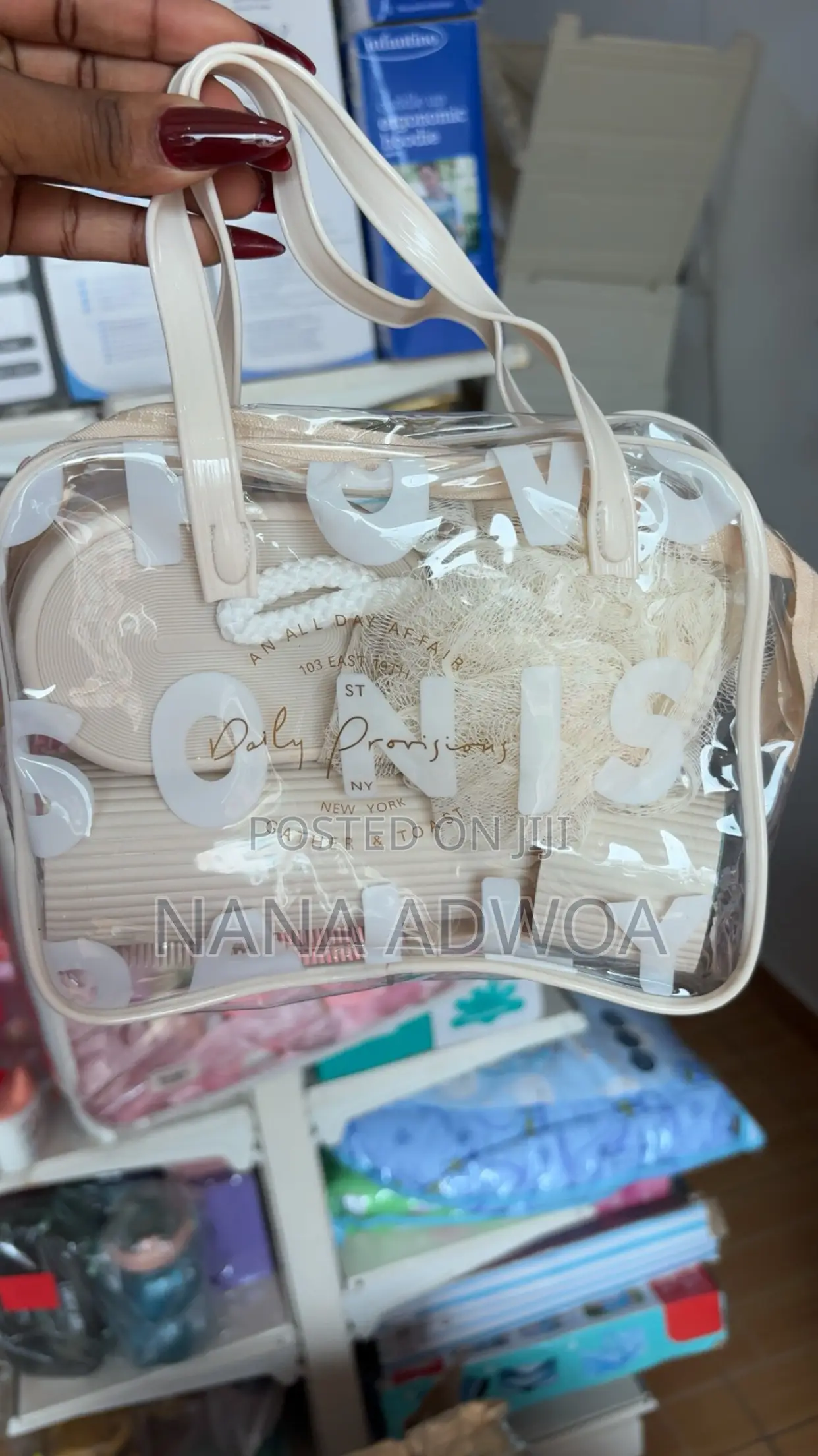 Kids Sponge Bag Set