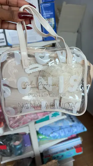 Kids Sponge Bag Set