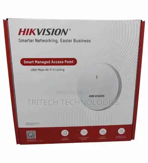 Hikvision Ds-3wap622g-Si Wi-Fi 6 U6-Pro 1800m Ceiling Access Point
