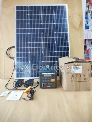 Yc-Zx-600w Solar Power Station 12.8v - 40a (512wh) (150w Sp)