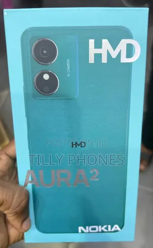 New HMD Aura 2 256 GB Black