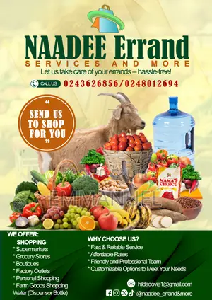 Naadee Errand Services and More