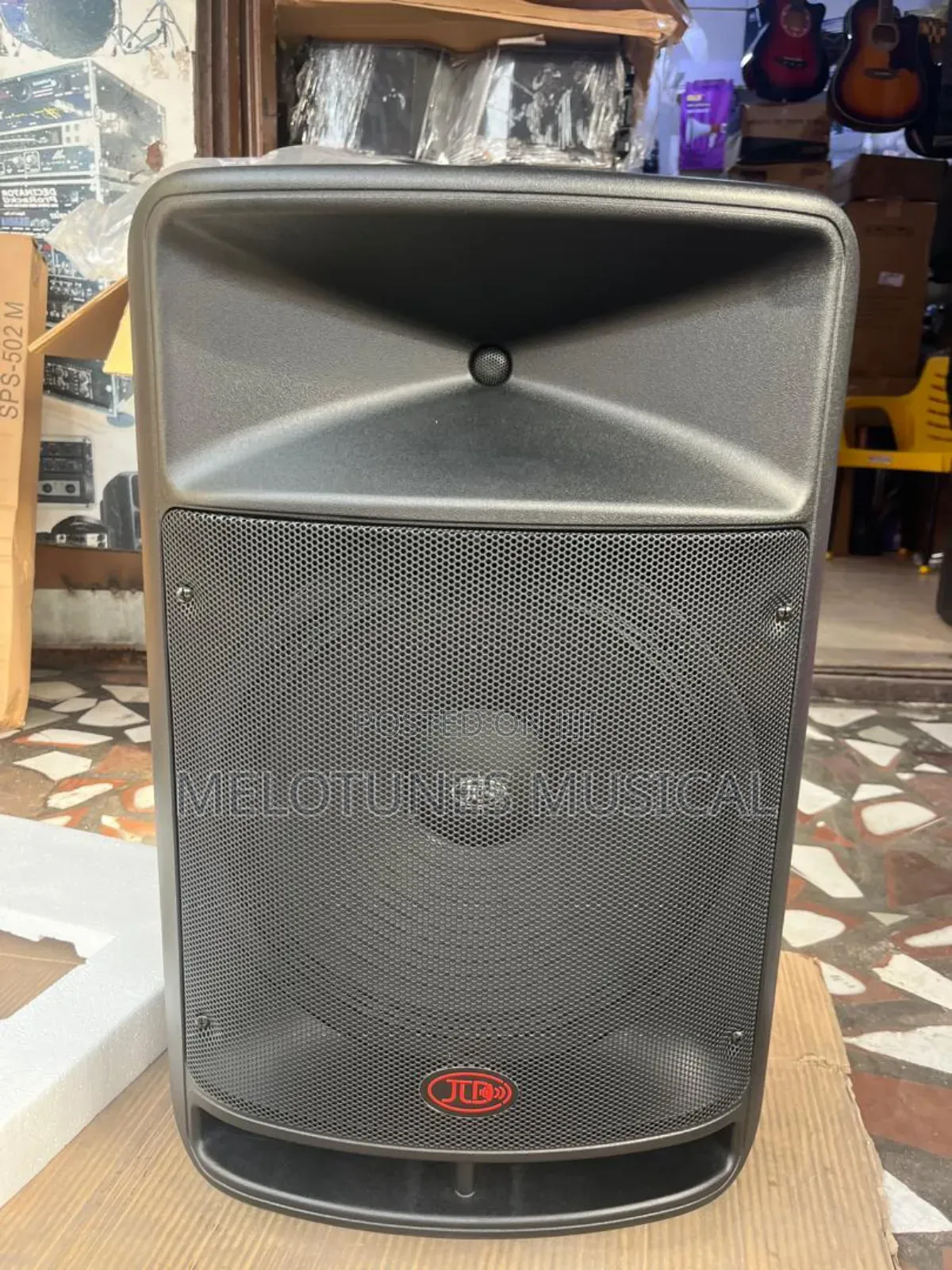 JLD-2515a6-2m Portable Pa Dj Bluetooth Speaker With Stand