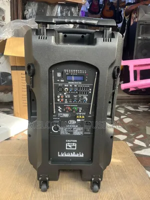 JLD-2515a6-2m Portable Pa Dj Bluetooth Speaker With Stand
