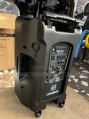 JLD-2515a6-2m Portable Pa Dj Bluetooth Speaker With Stand