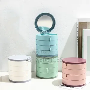 Dustproof Jewelry Organizer