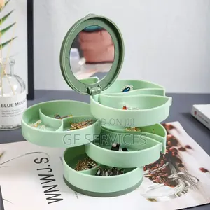 Dustproof Jewelry Organizer