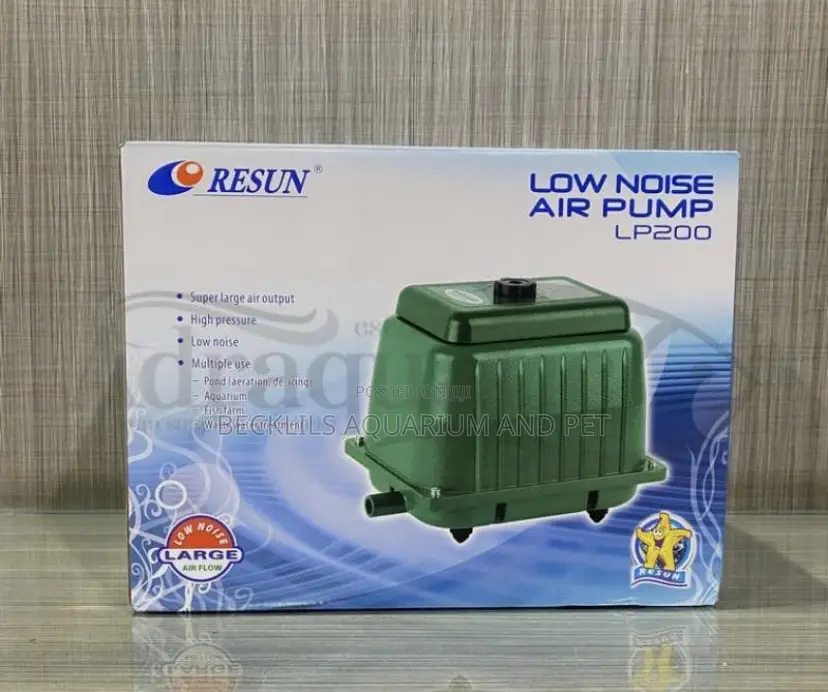 33 Outlet Low Noise Aerator( Lp -200 Resun )