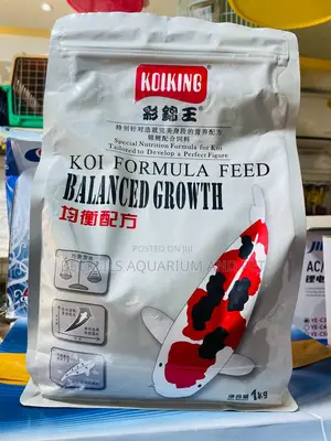 Pellet Fish Food for Koi’S