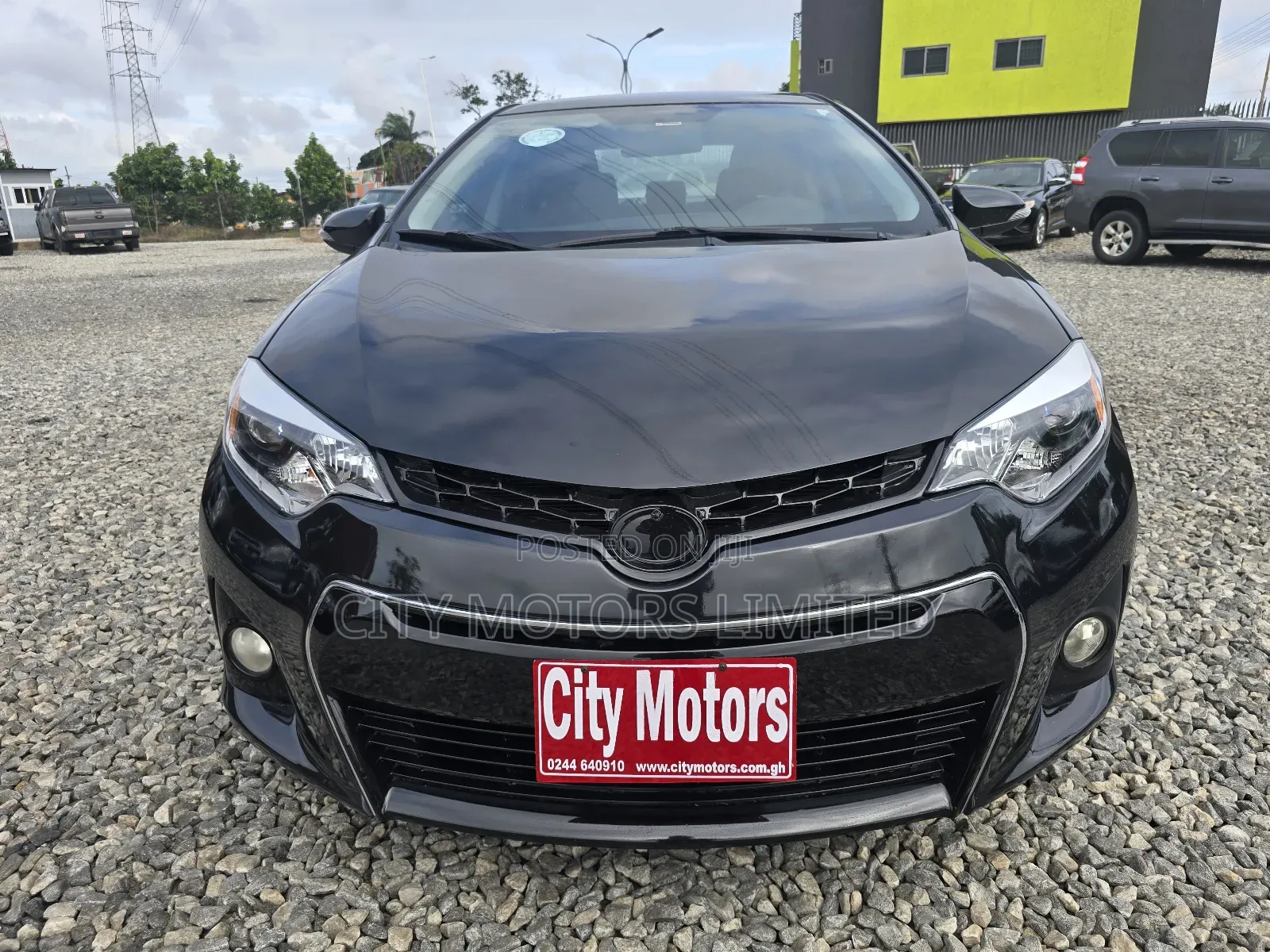 Toyota Corolla S 4dr Sedan (1.8L 4cyl CVT) 2016 Black