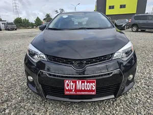 Toyota Corolla S 4dr Sedan (1.8L 4cyl CVT) 2016 Black