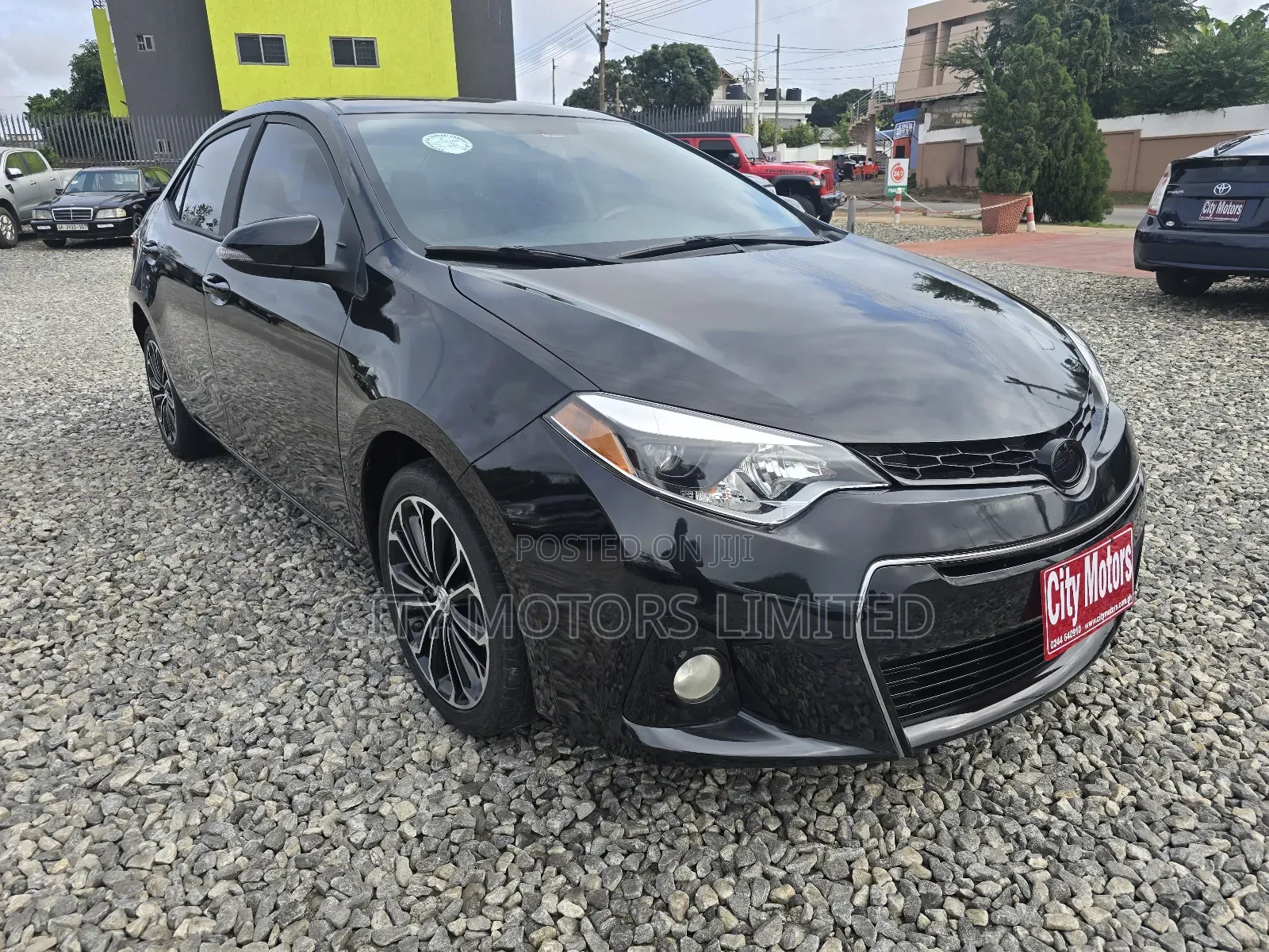 Toyota Corolla S 4dr Sedan (1.8L 4cyl CVT) 2016 Black