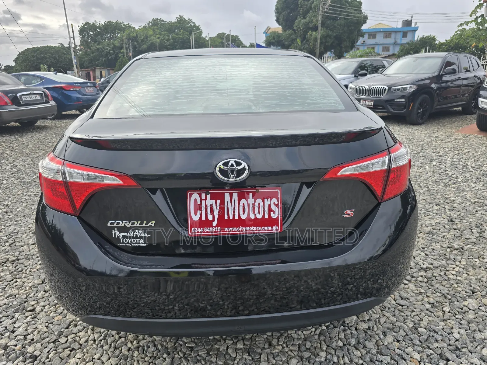 Toyota Corolla S 4dr Sedan (1.8L 4cyl CVT) 2016 Black