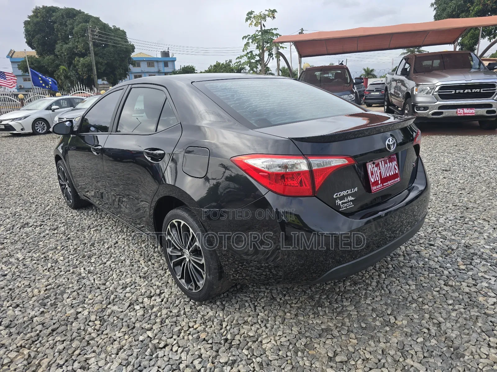 Toyota Corolla S 4dr Sedan (1.8L 4cyl CVT) 2016 Black