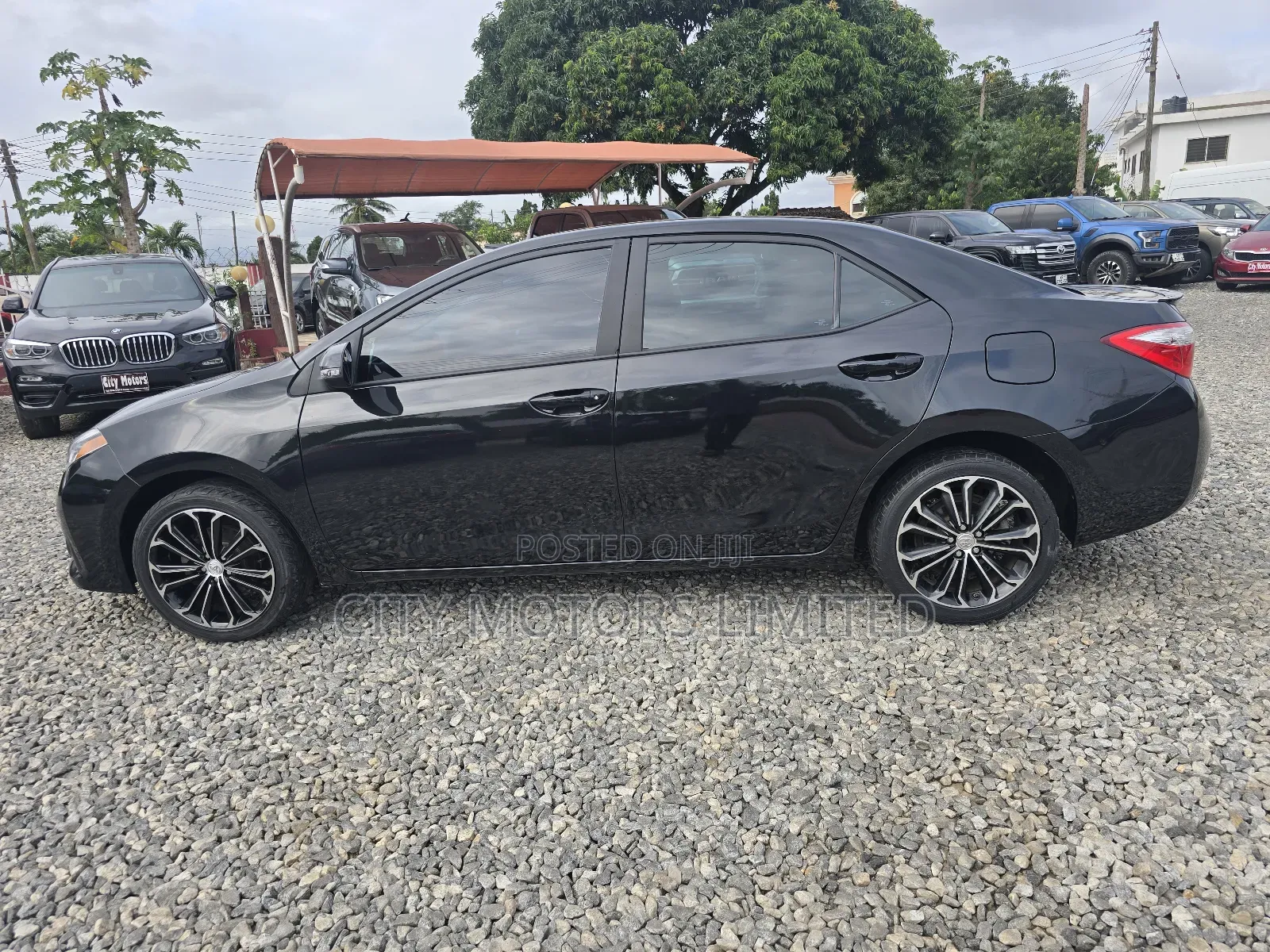 Toyota Corolla S 4dr Sedan (1.8L 4cyl CVT) 2016 Black