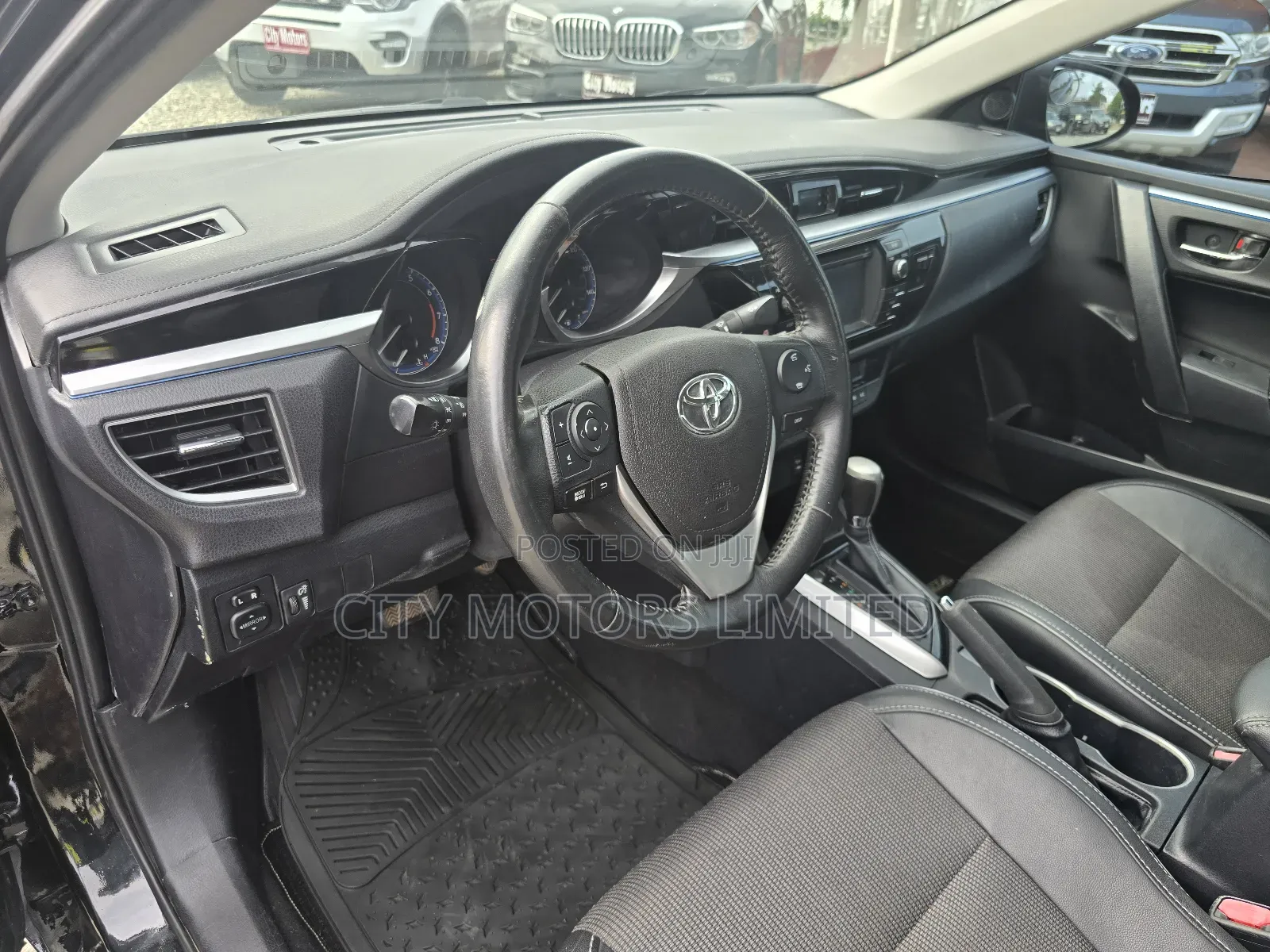Toyota Corolla S 4dr Sedan (1.8L 4cyl CVT) 2016 Black