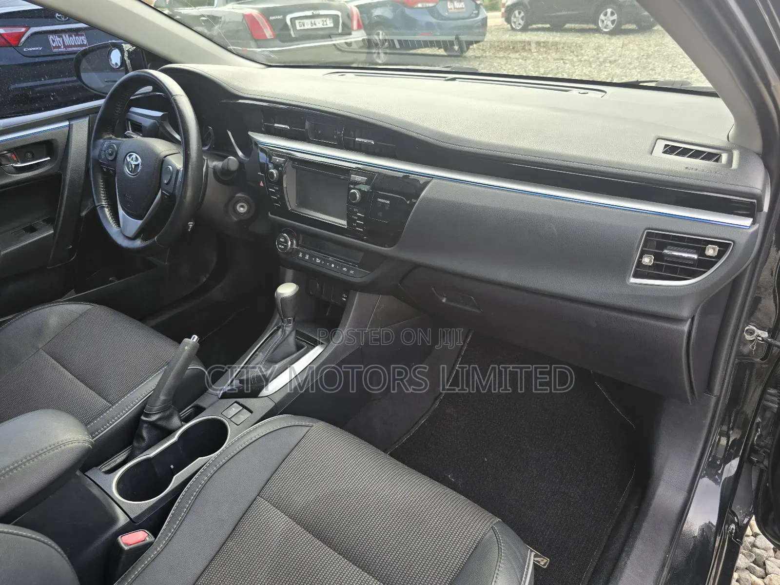 Toyota Corolla S 4dr Sedan (1.8L 4cyl CVT) 2016 Black