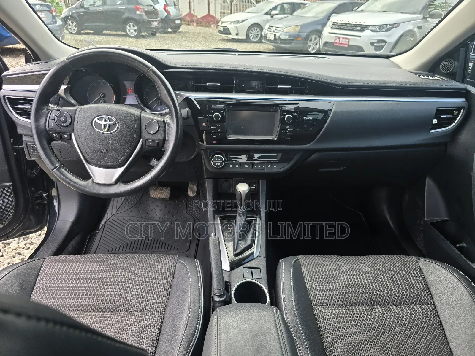 Toyota Corolla S 4dr Sedan (1.8L 4cyl CVT) 2016 Black