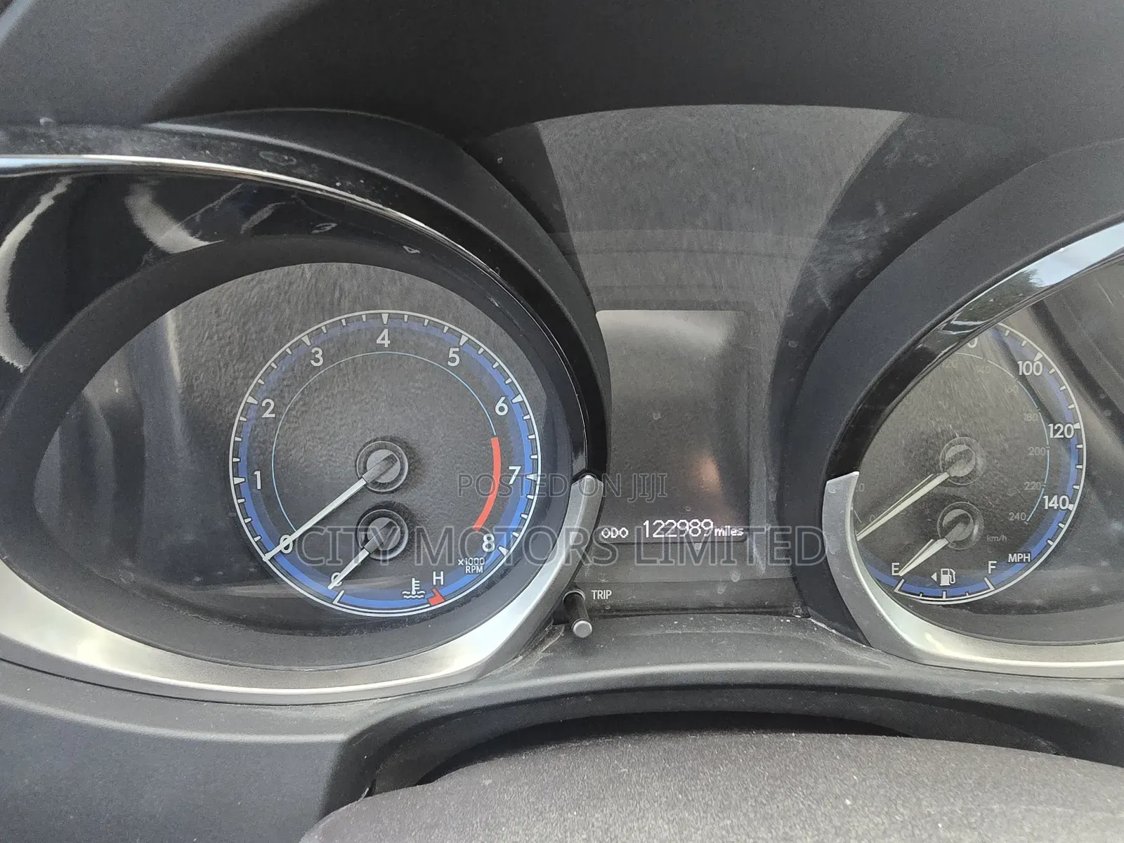 Toyota Corolla S 4dr Sedan (1.8L 4cyl CVT) 2016 Black