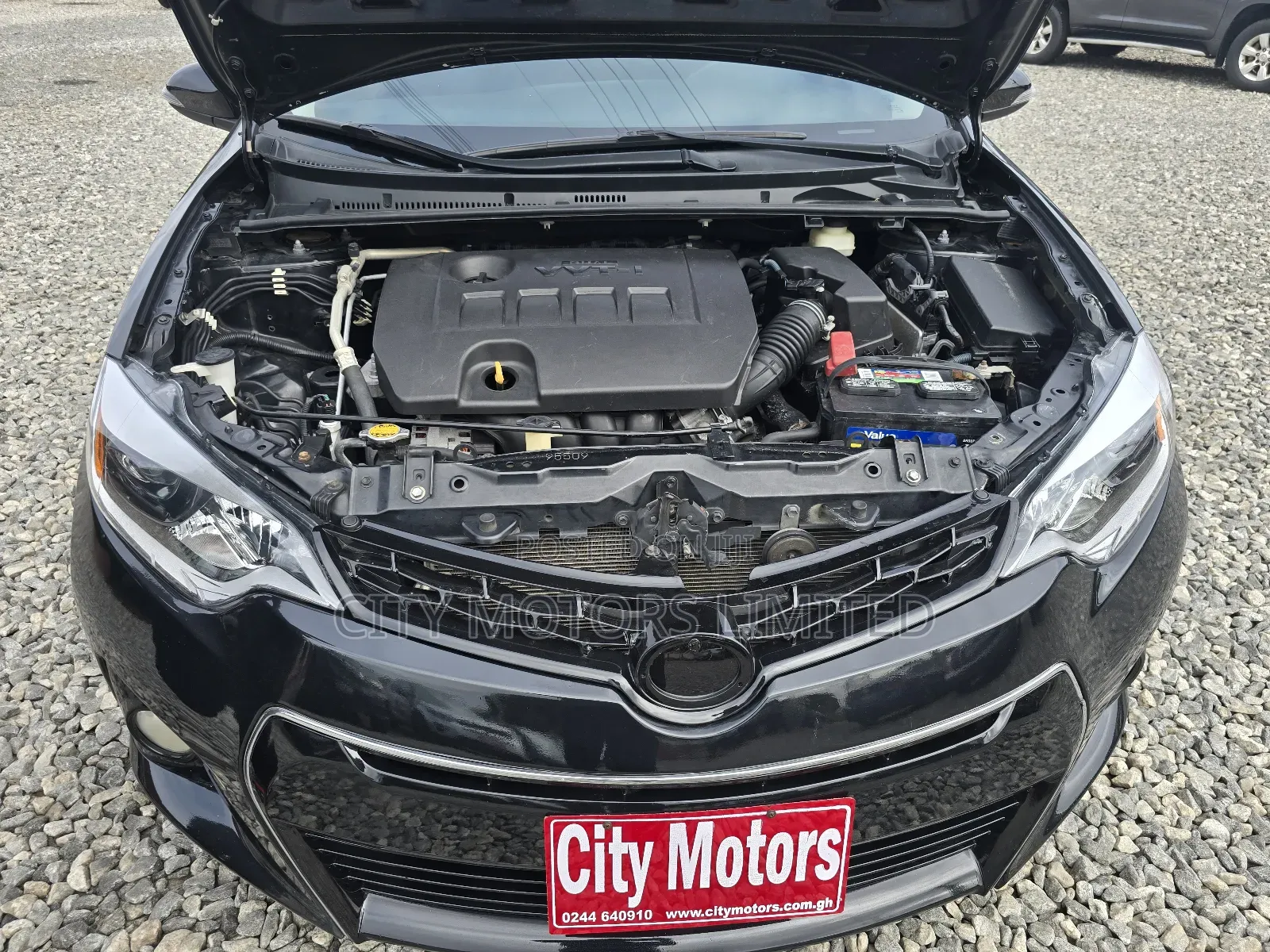 Toyota Corolla S 4dr Sedan (1.8L 4cyl CVT) 2016 Black