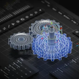 Custom 3d Design Cad Modeling